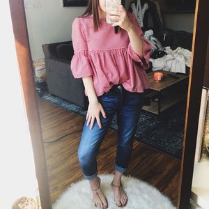 american eagle | mom jeans